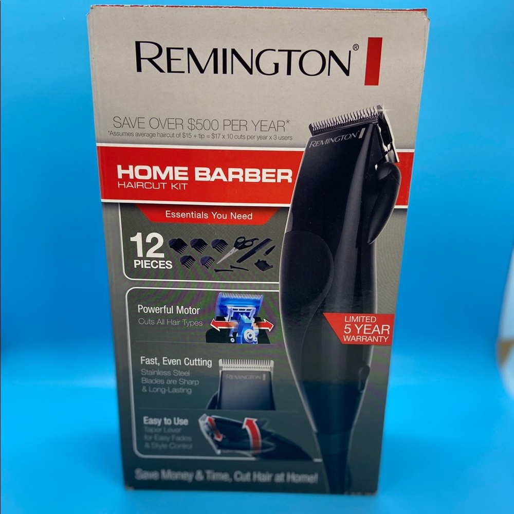 Remington HC60 Haircut Kit - Black